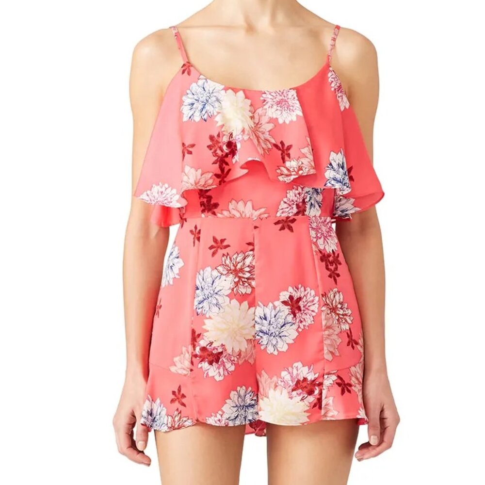 BB DAKOTA GALLANT ROMPER - Pink Floral